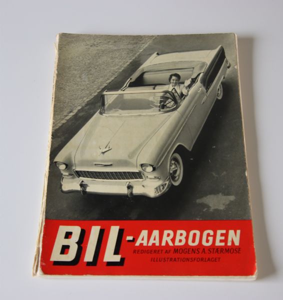 Bil-Aarbogen 1955 